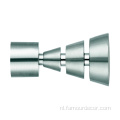 Conical Head Aluminium Legering Gordijnpalen